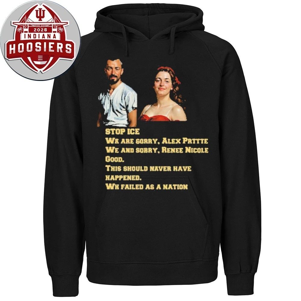 Alex Pretti Stop Ice 1988 2026 T-Shirt