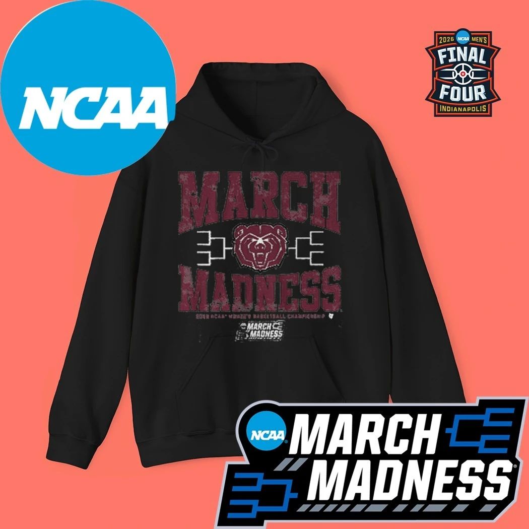 Missouri State Lady Bears WBB 2026 NCAA Women’s Basketball Championship March Madness Logo Shirt