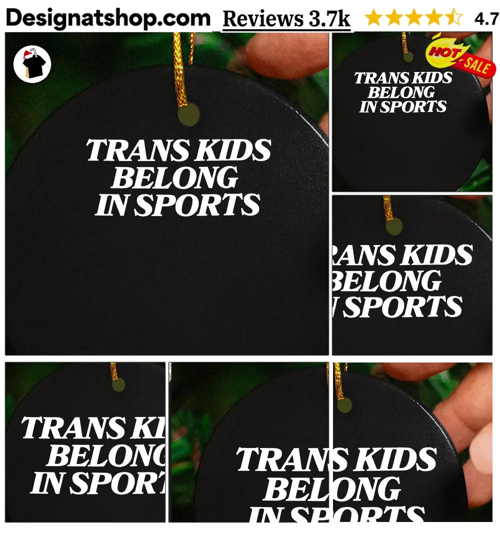 Trans Kids Belong in Sports shirt
