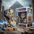 Iron Maiden Powerslave Eddie Mummy Funko Pop Vinyl Figure
