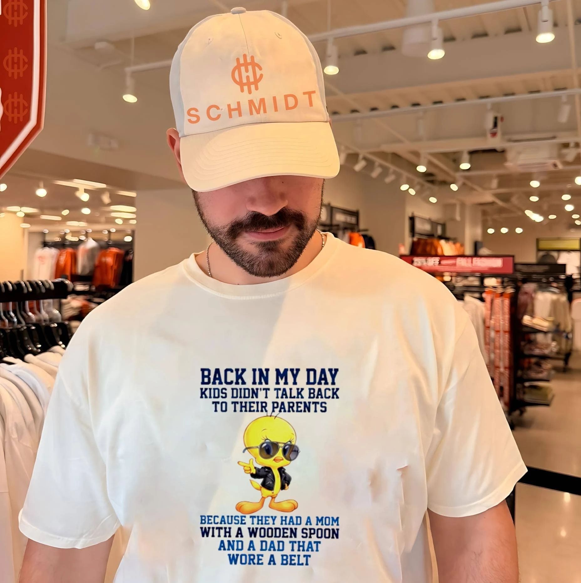 Back in My Day Kids Didn_t Talk Back to Their Parents shirt