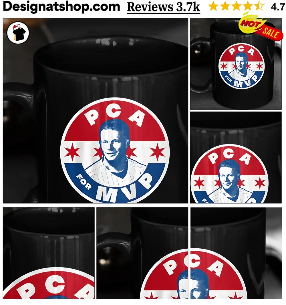 Pete Crow-Armstrong PCA For MVP back to back shirt