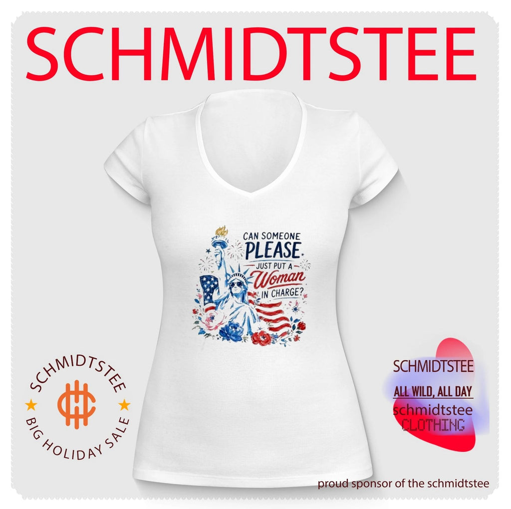 Can Someone Please Just Put A Woman In Charge Shirt