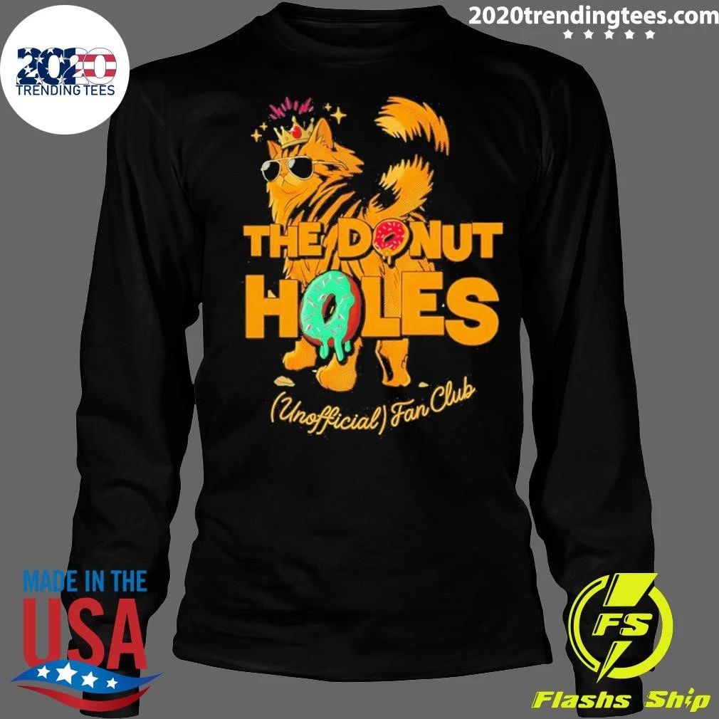 Dungeon Crawler Carl The Donut Holes Fan Club Shirt