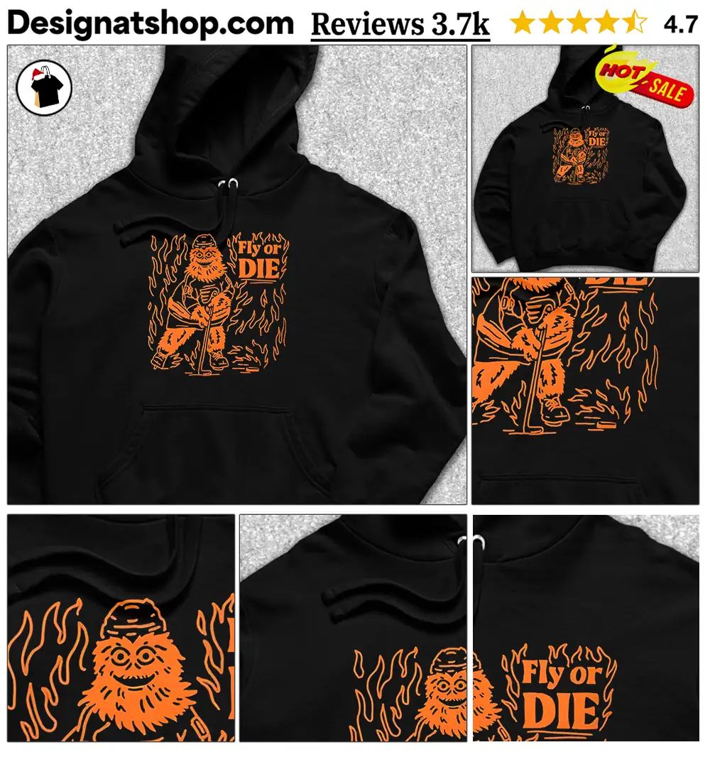 Flyers Gritty Fly or Die shirt
