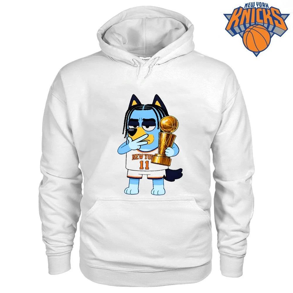 Bluey Character New York 11 Basketball Champion Trophy Shirt