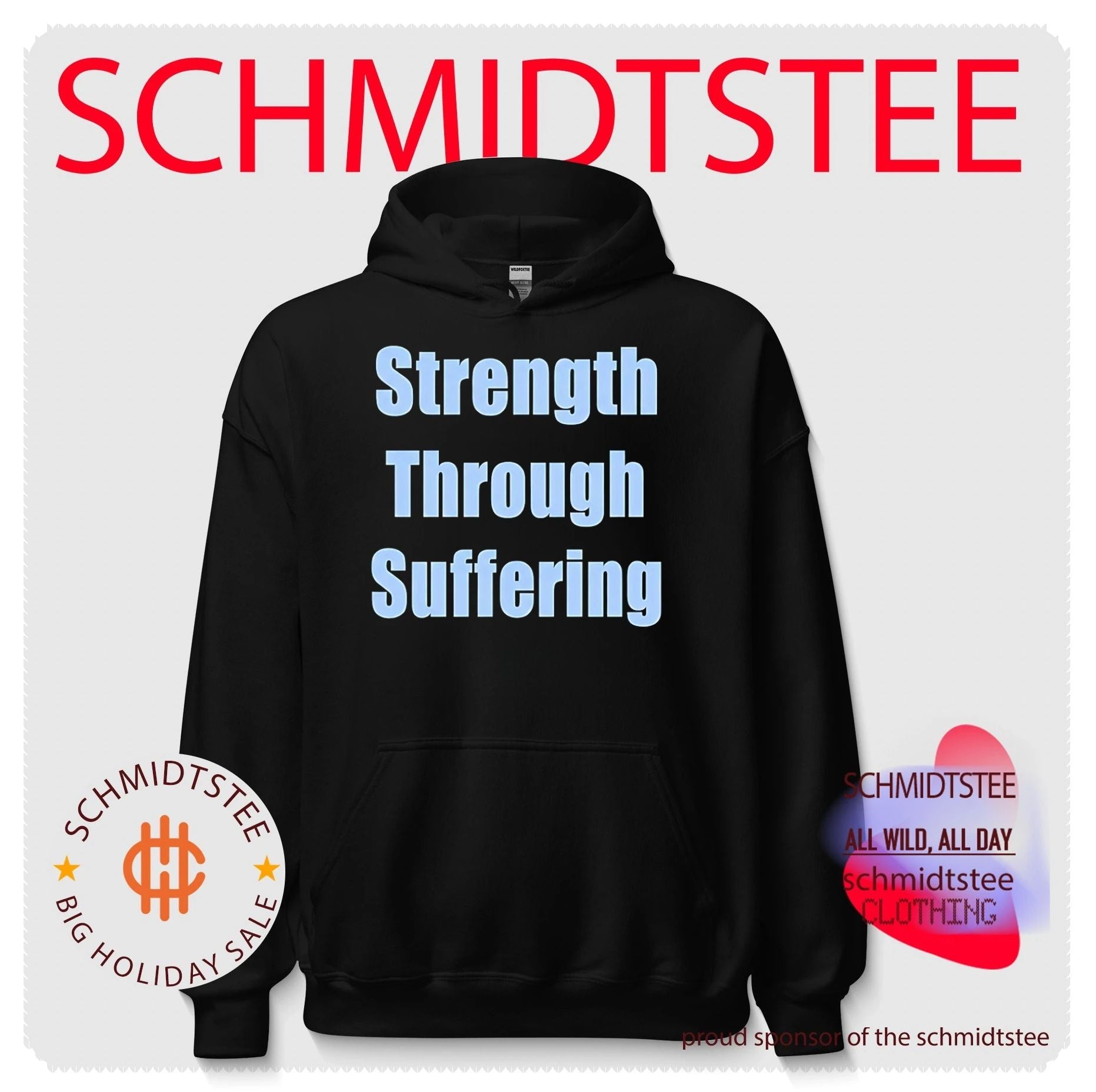 Strength through suffering shirt