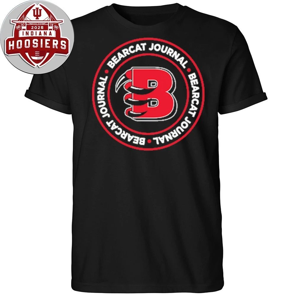 Bearcat Journal Circle Logo Shirt