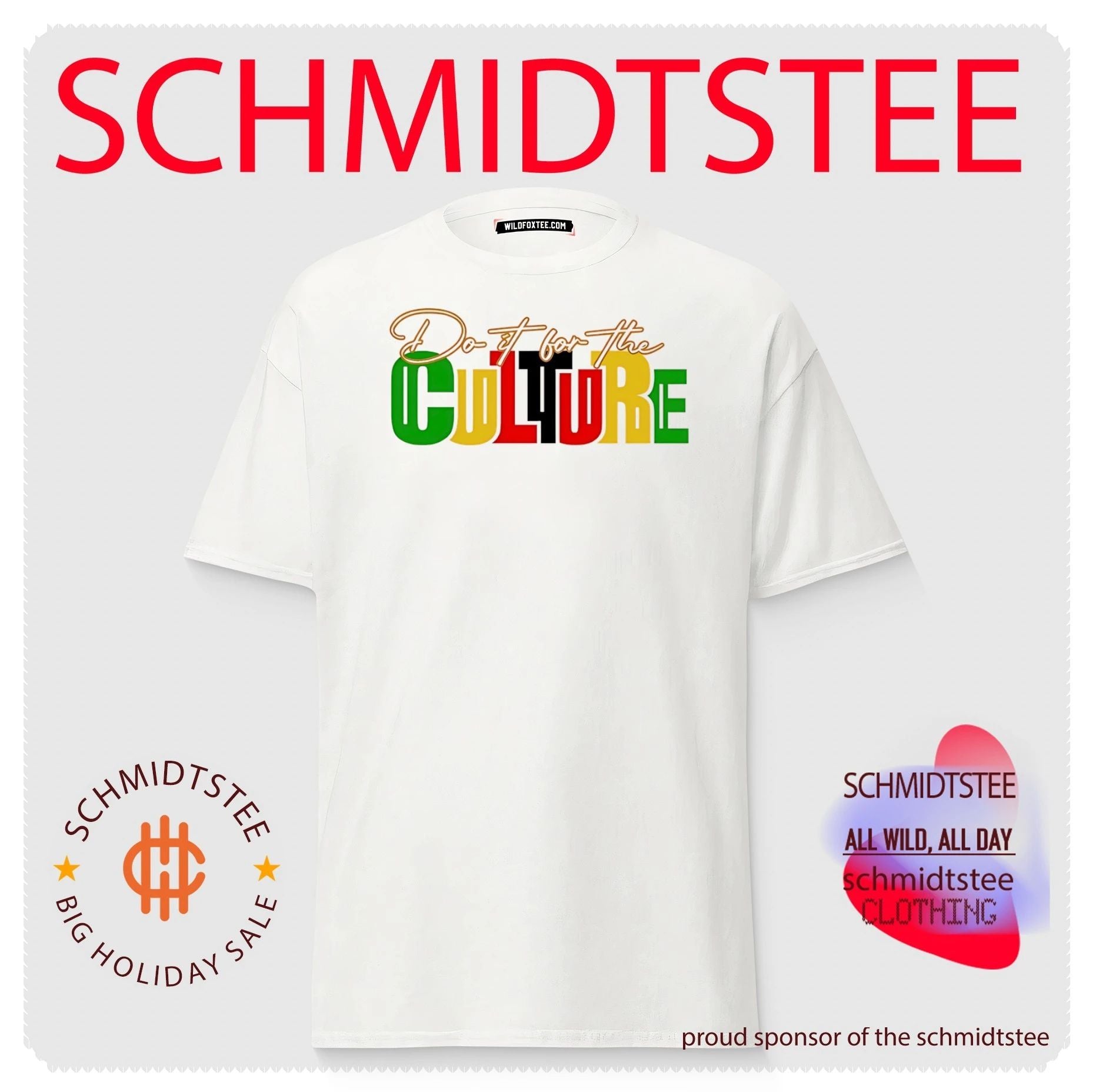 Do it for the culture shirt