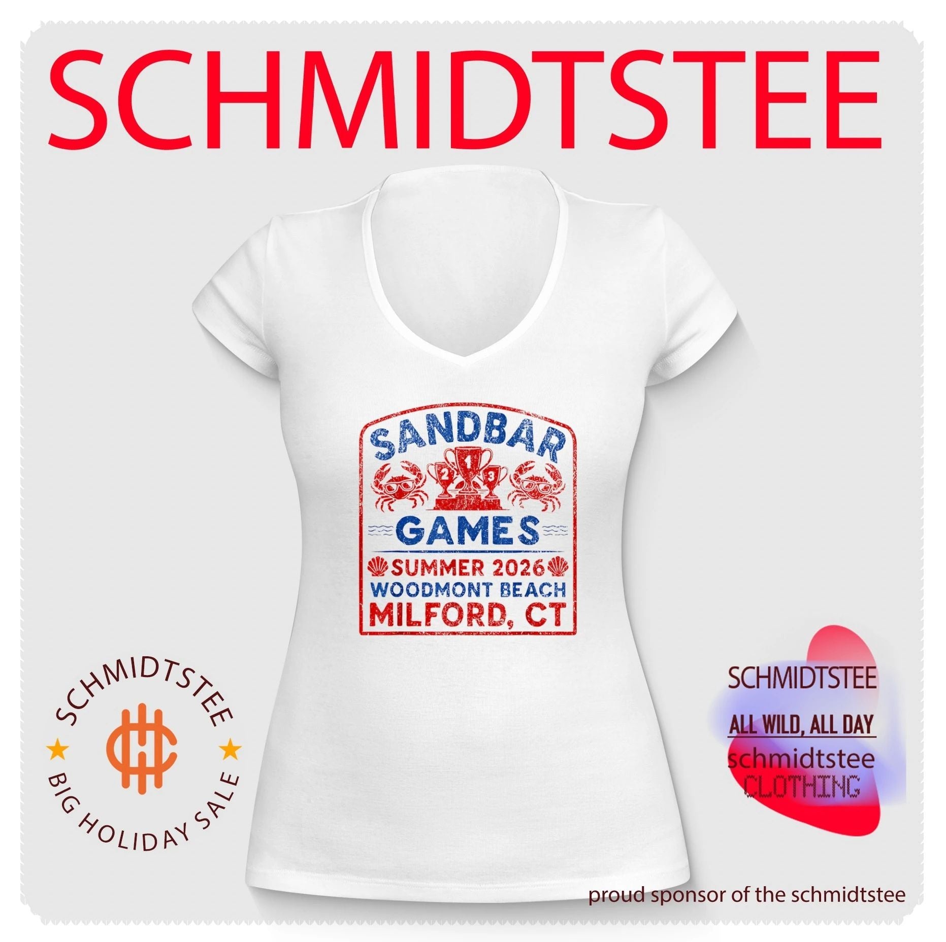 Summer Sandbar Vacation Matching Family Beach Event Shirt