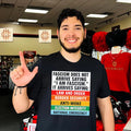 Fascism does not arrive saying I am fascism it arrives saying law and order border security shirt