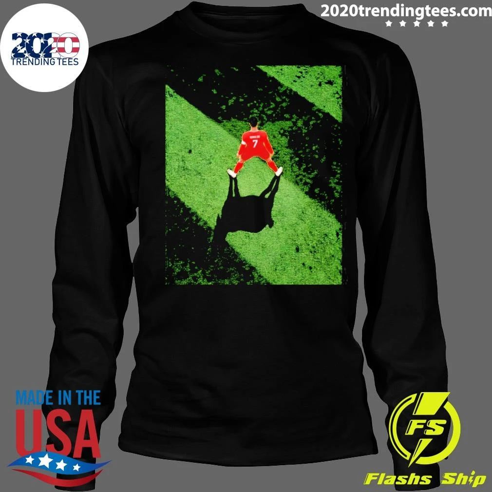 Cristiano Ronaldo Greatest Of All Time Goat World Cup 2026 Photo Shirt