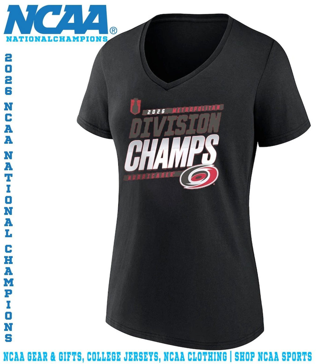 Carolina Hurricanes 2026 Metropolitan Division Champions shirt