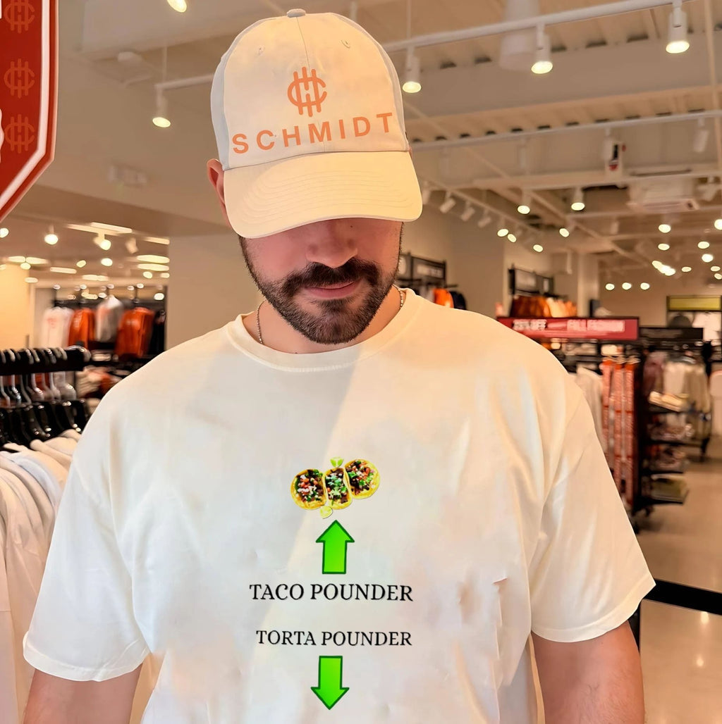 Taco Pounder Torta Pounder Mexican food shirt