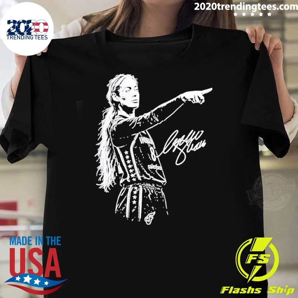 Sophie Cunningham Point Indiana Fever Wnba Basketball 2026 Signature Shirt
