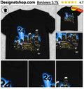 Los Angeles Lakers Basketball Arena City Skyline Staples Center 24 Memorial Shirt