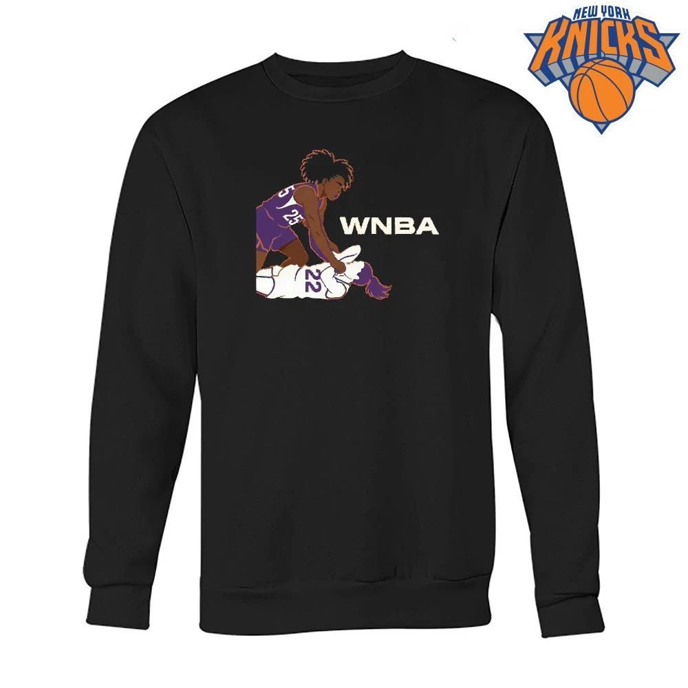 Alyssa Thomas Phoenix Mercury Flagrant Foul On Caitlin Clark WNBA Basketball Graphic Shirt