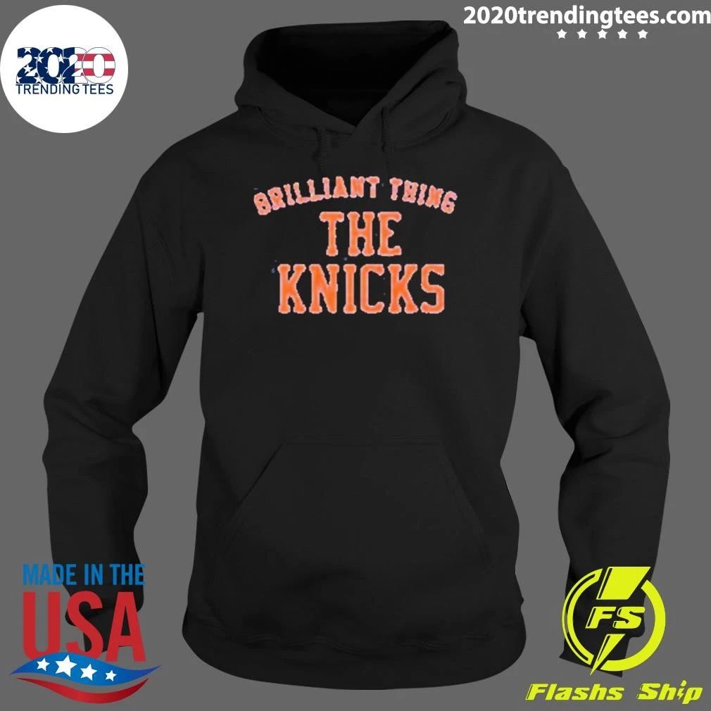 Mariska Hargitay Wear Brilliant Thing The Knicks Shirt
