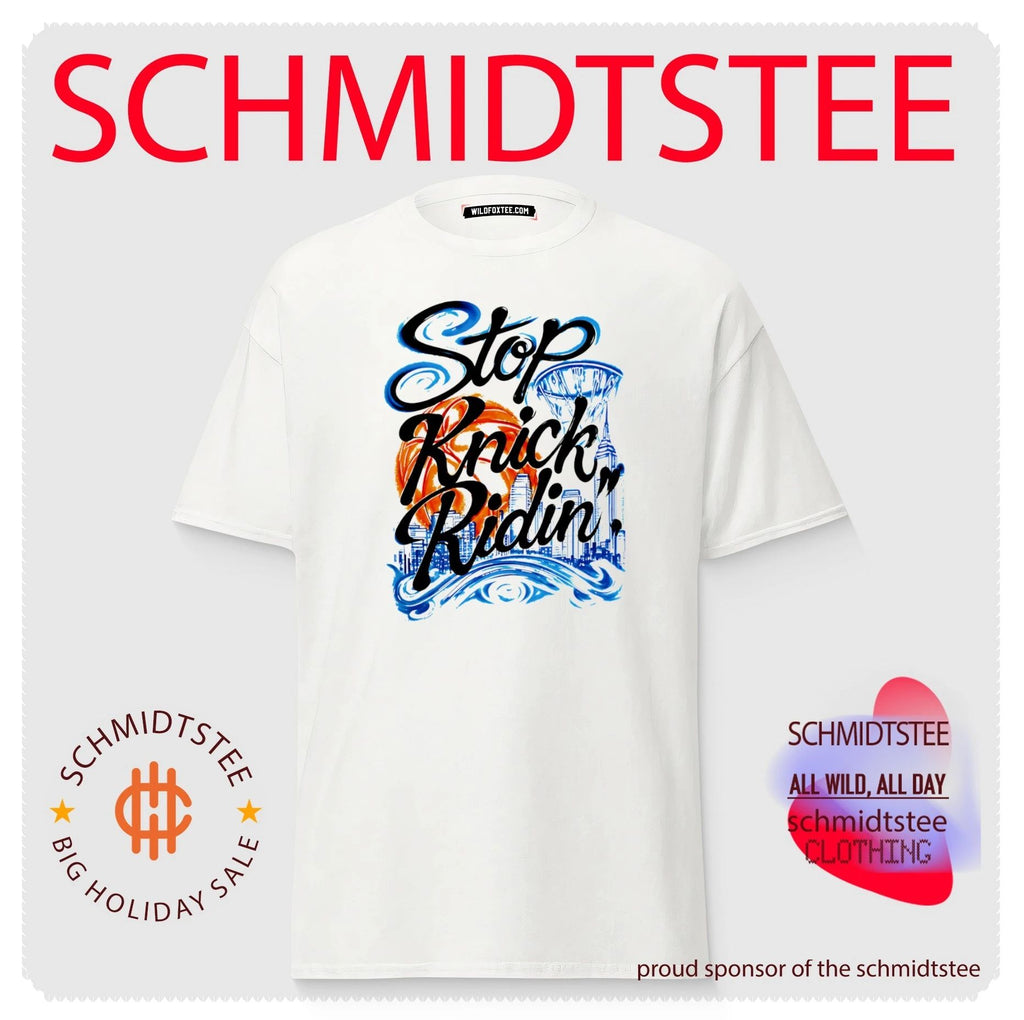 Stop Knick Ridin Shirt