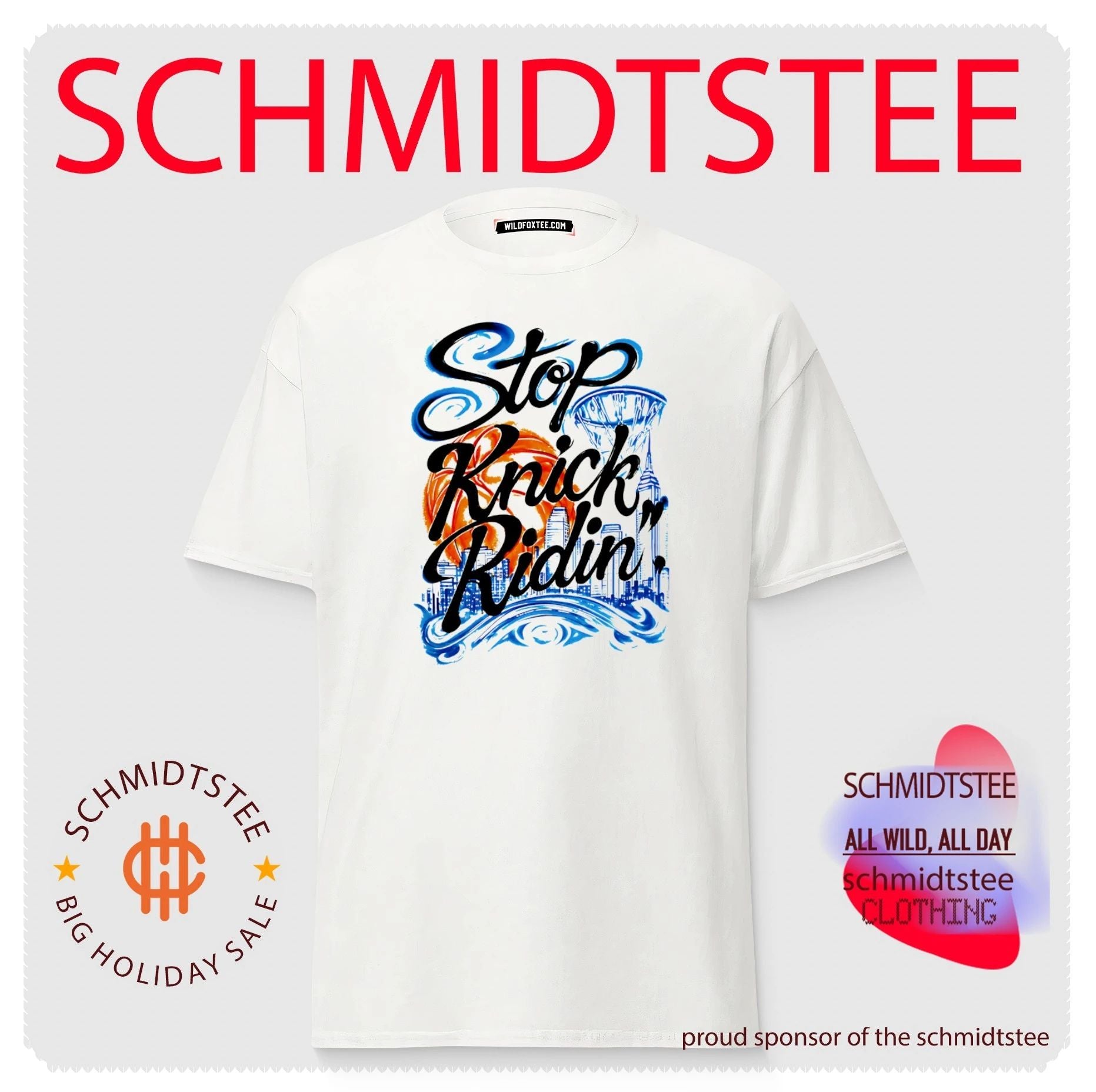 Stop Knick Ridin Shirt