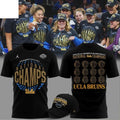 Ucla Bruins 2026 NCAA Women’s National Champions Logo Two Sided Shirt