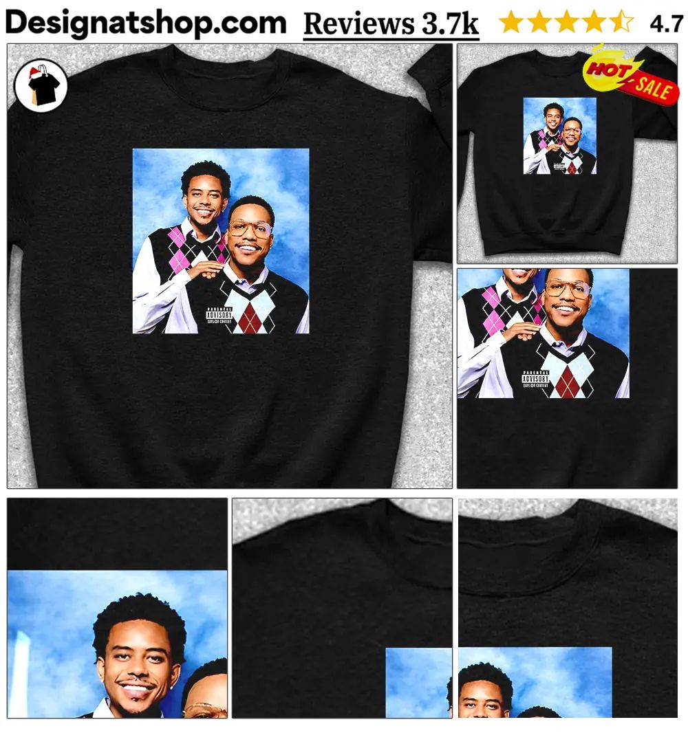 Step Brothers Baby Keem and Kendrick Lamar The Melodic Blue shirt