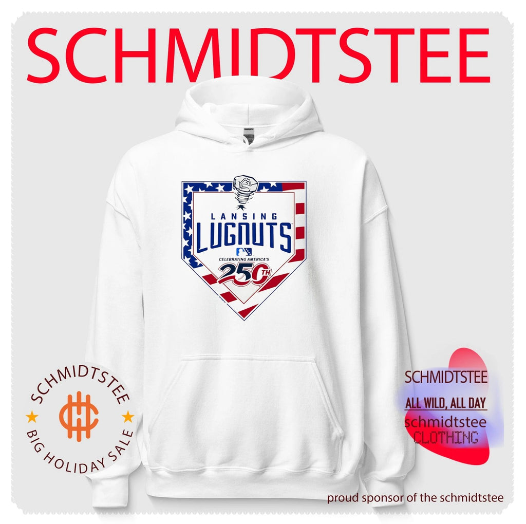 Lansing Lugnuts Celebrating America’s 250th Anniversary shirt