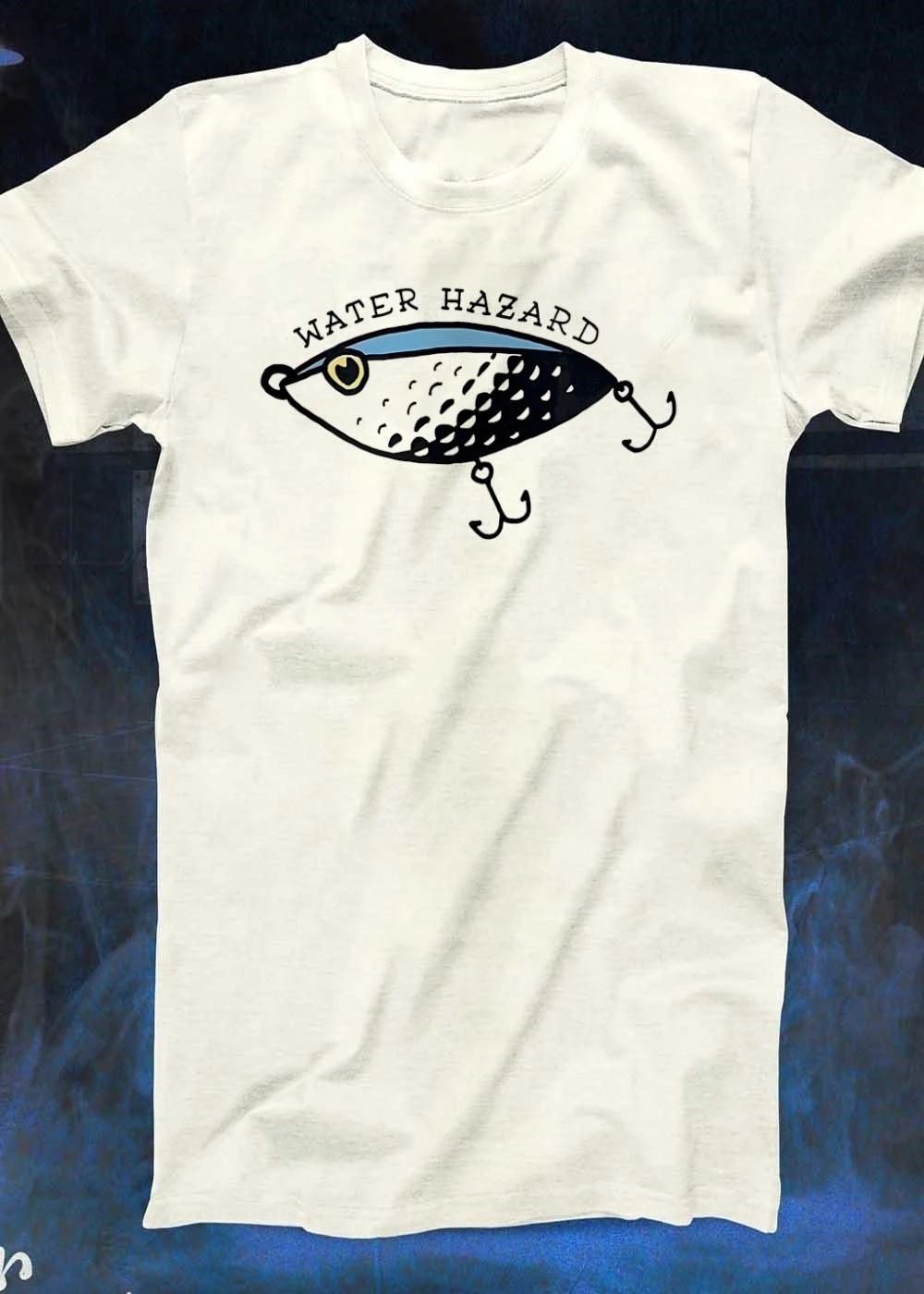 Fishing Gear Water Hazard Fish Lure T-Shirt