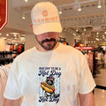 Bad Day To Be A Hot Dog raccoon shirt