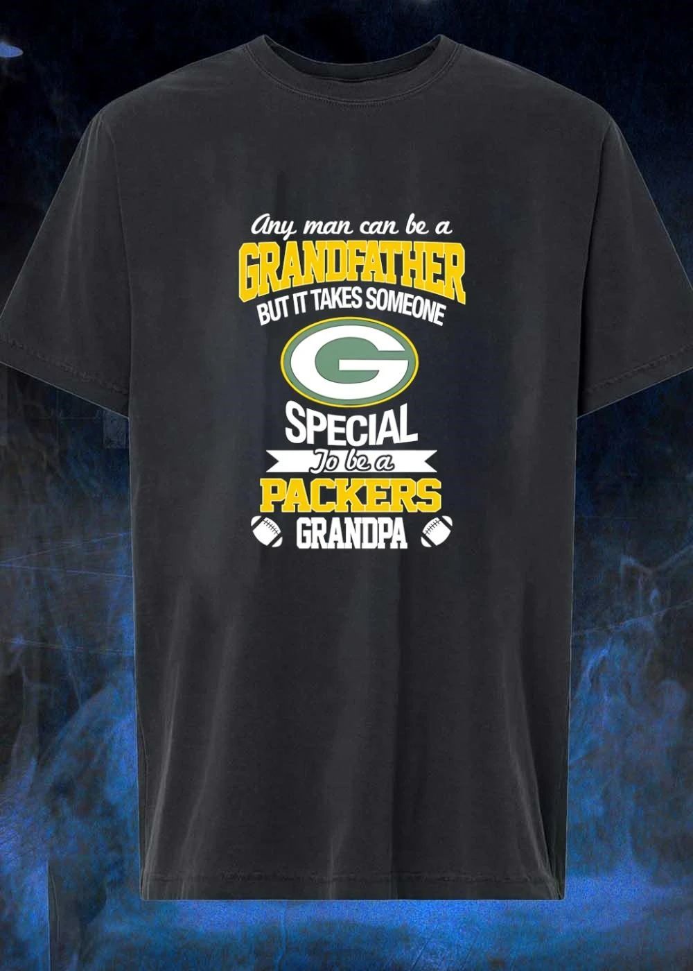 Any Man Can Be a Grandfather but It Takes Someone Special to Be a Packers Grandpa shirt