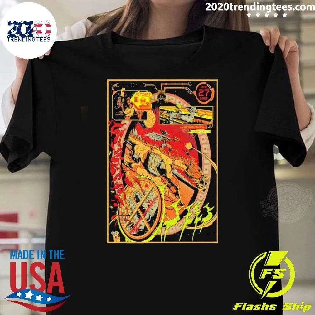 Osees In Pelham Tn On June 27 2026 Tour Poster Shirt