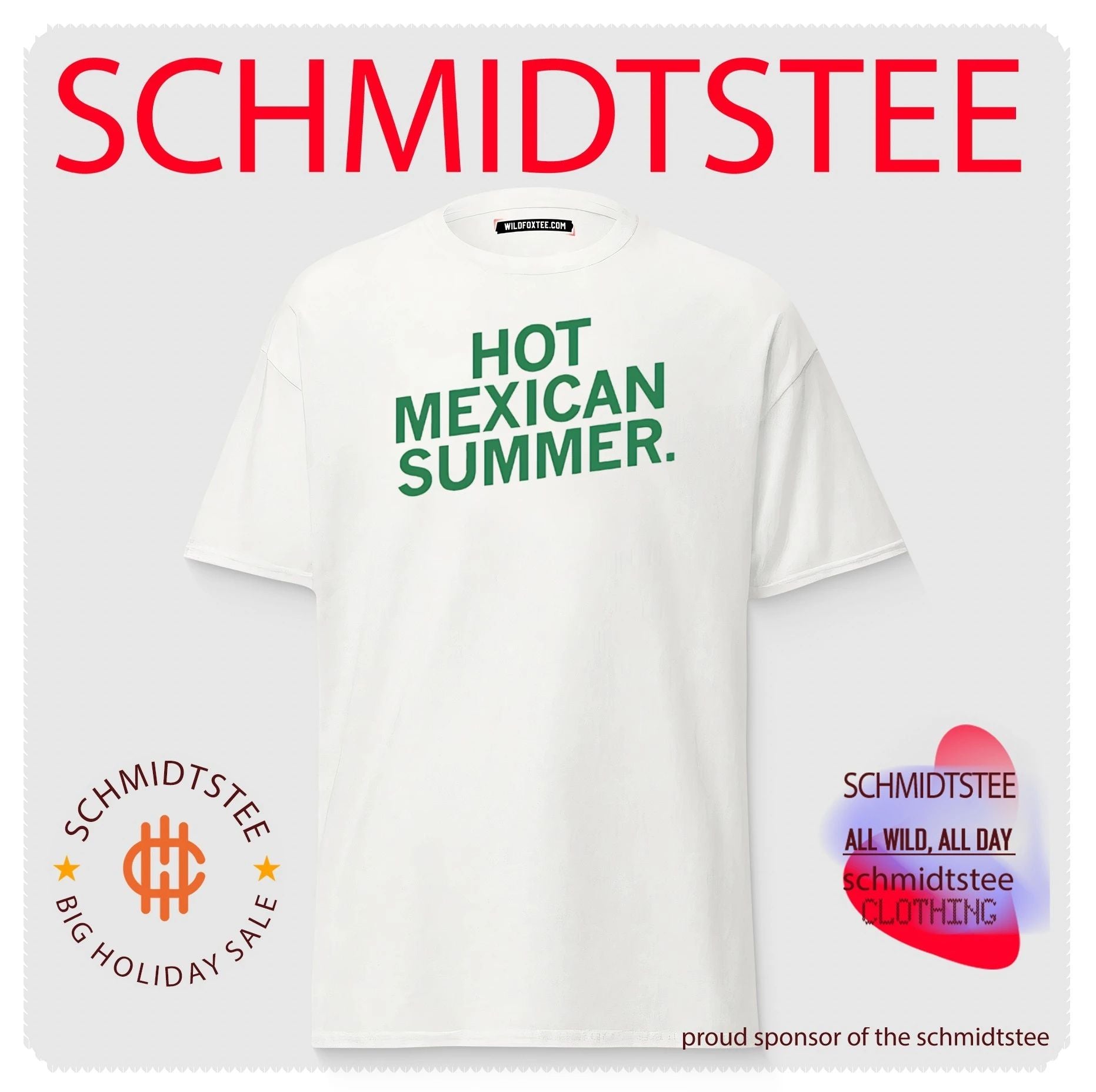 Mexican Summer vacation shirt