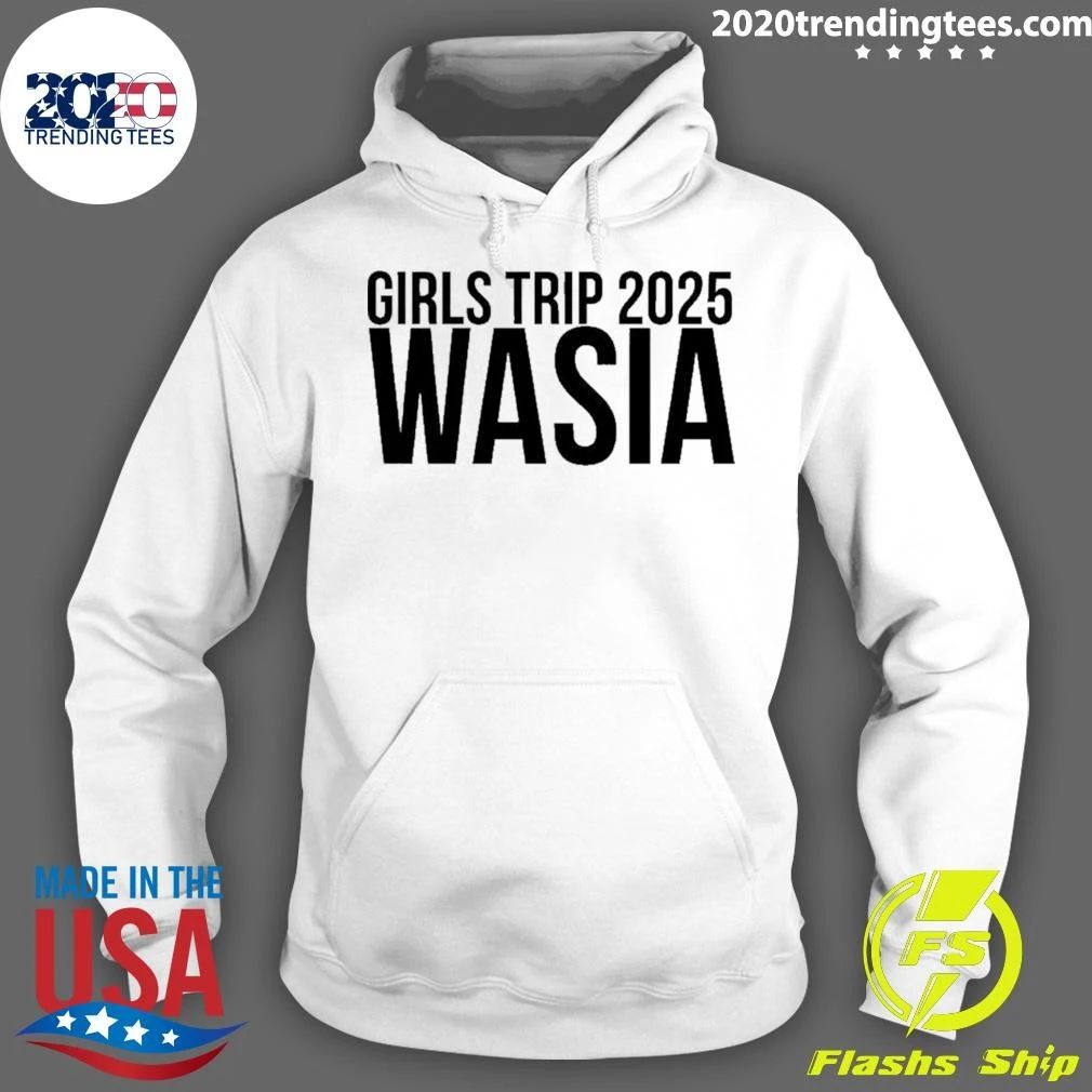 Girls Trip 2025 Wasia Vacation Travel Shirt