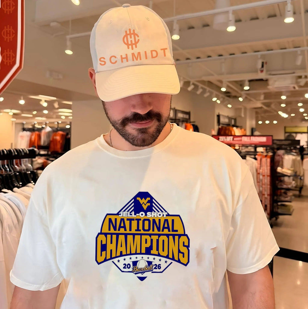 West Virginia Mountaineers Jell O shot Nation Champions 2026 shirt