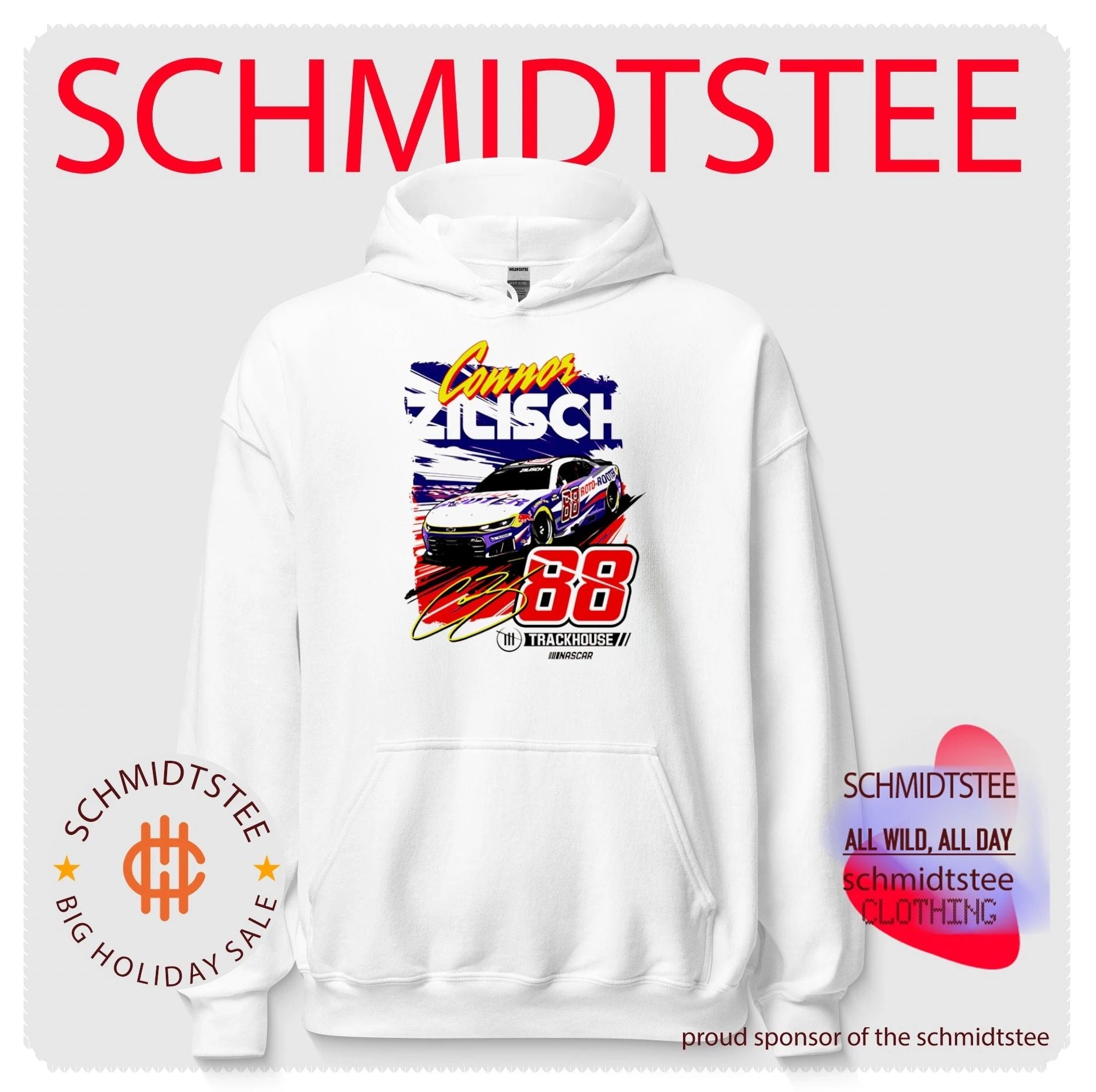 Connor Zilisch Trackhouse Racing 88 Roto-Rooter NASCAR shirt