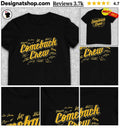 Milwaukee Baseball Comeback Crew signature MLB shirt
