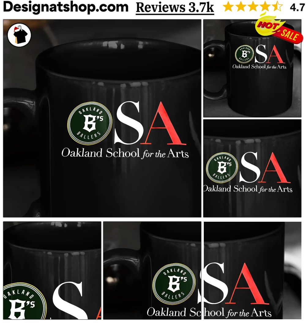 Oakland Baller’s B’s OSA Oakland school for the arts shirt