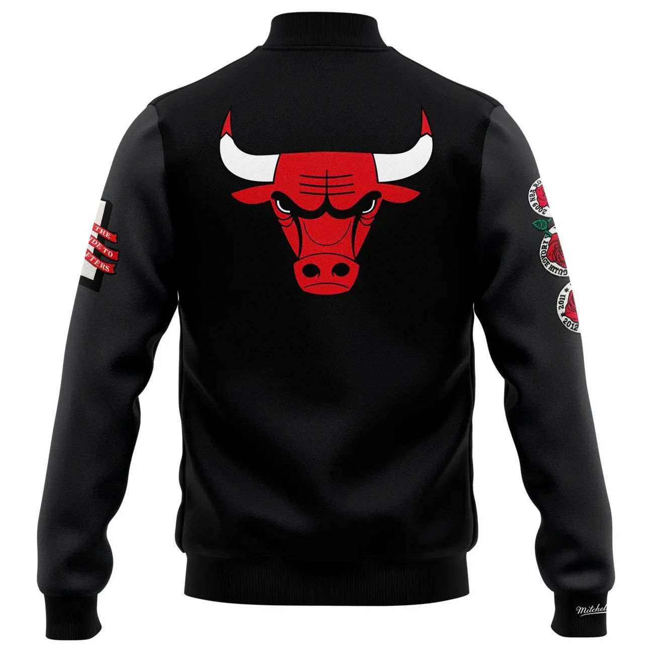Chicago Bulls Derrick Rose Baseball 2026 Jacket