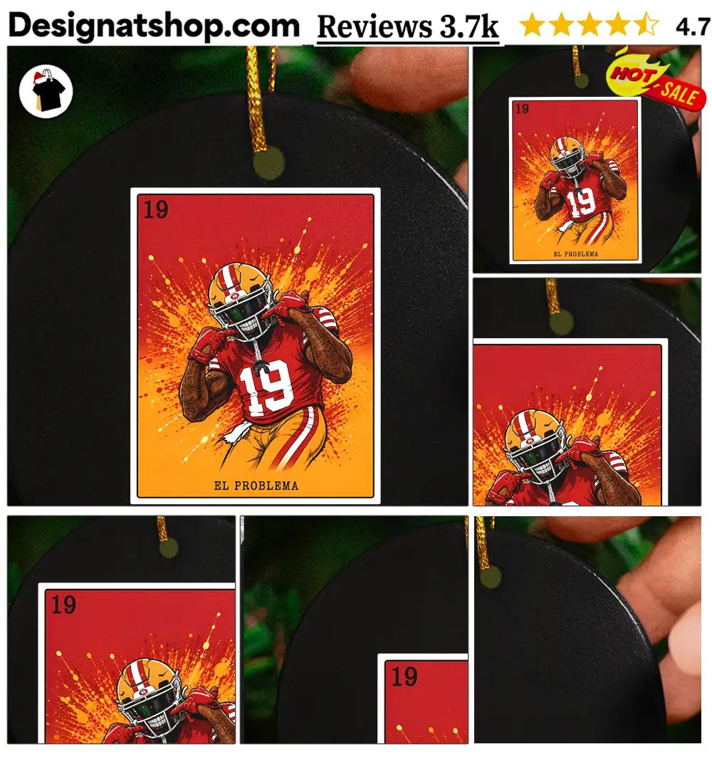 El Problema Loteria Card Deebo Samuel Sr 49ers shirt