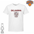 Oklahoma Baseball 2026 National Champions Text Logo Stack T-Shirt