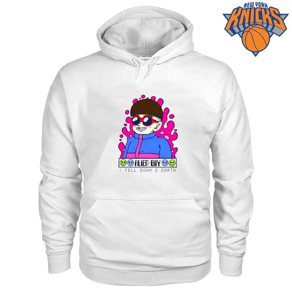 Oliver Tree Alien Boy I Fell Down 2 Earth Cartoon shirt