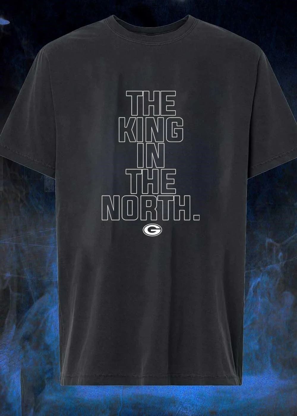 The King in the North Green Bay Packers shirt