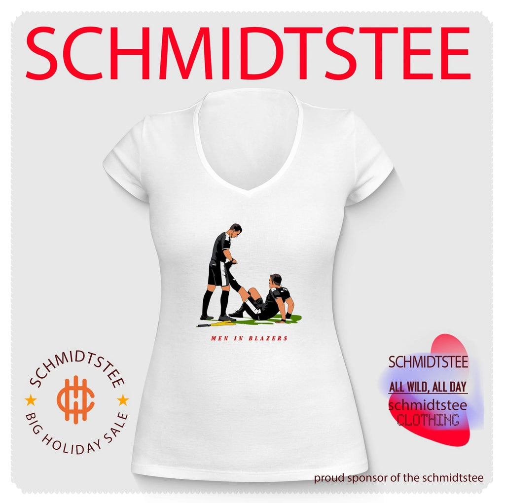 Men in Blazers Make Sure You Hydrate soccer referee shirt