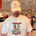 A wedding band is the smallest handcuff ever made be sure to choose your cell-mate wisely shirt