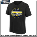 Michigan Wolverines 2026 Big Ten Men’s Ice Hockey Tournament Champions Locker Room T-Shirt