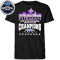 Congrats Furman Paladins Champions 2026 SoCon Men’s Basketball 8X City Skyline Logo Shirt