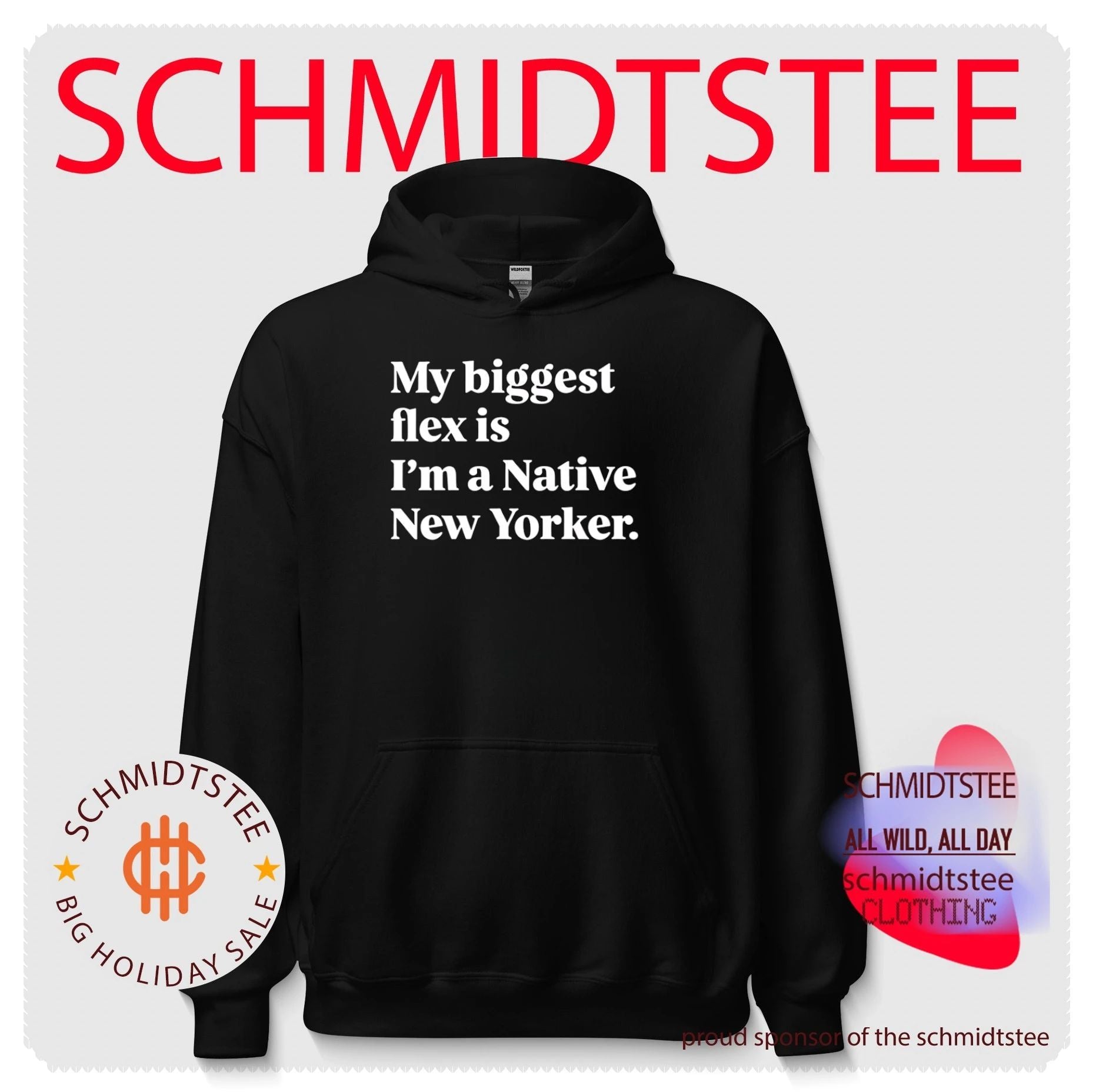My biggest flex is I’m a Native New Yorker shirt