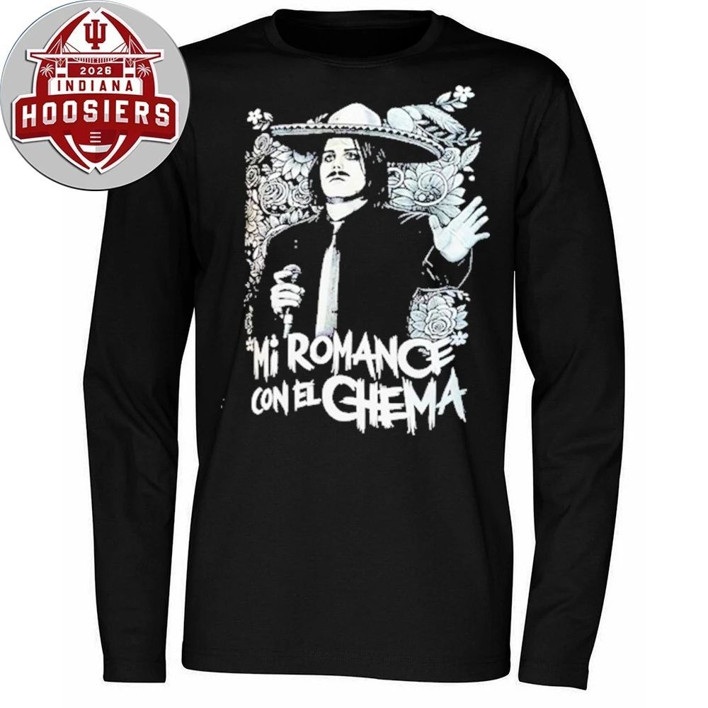 My Chemical Romance Three Cheers for Sweet Revenge 2026 Tour Special New Shirt