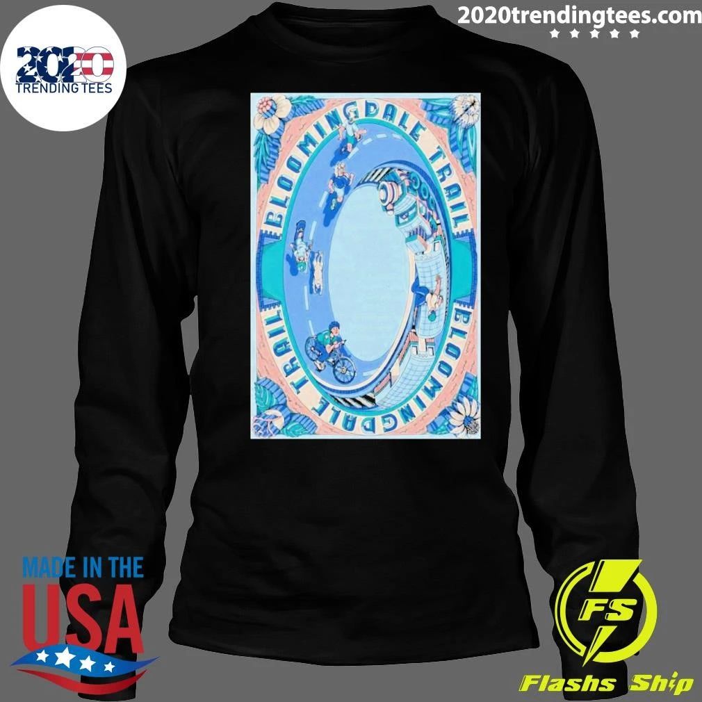 Blooming Dale Trail Signed Poster Shirt