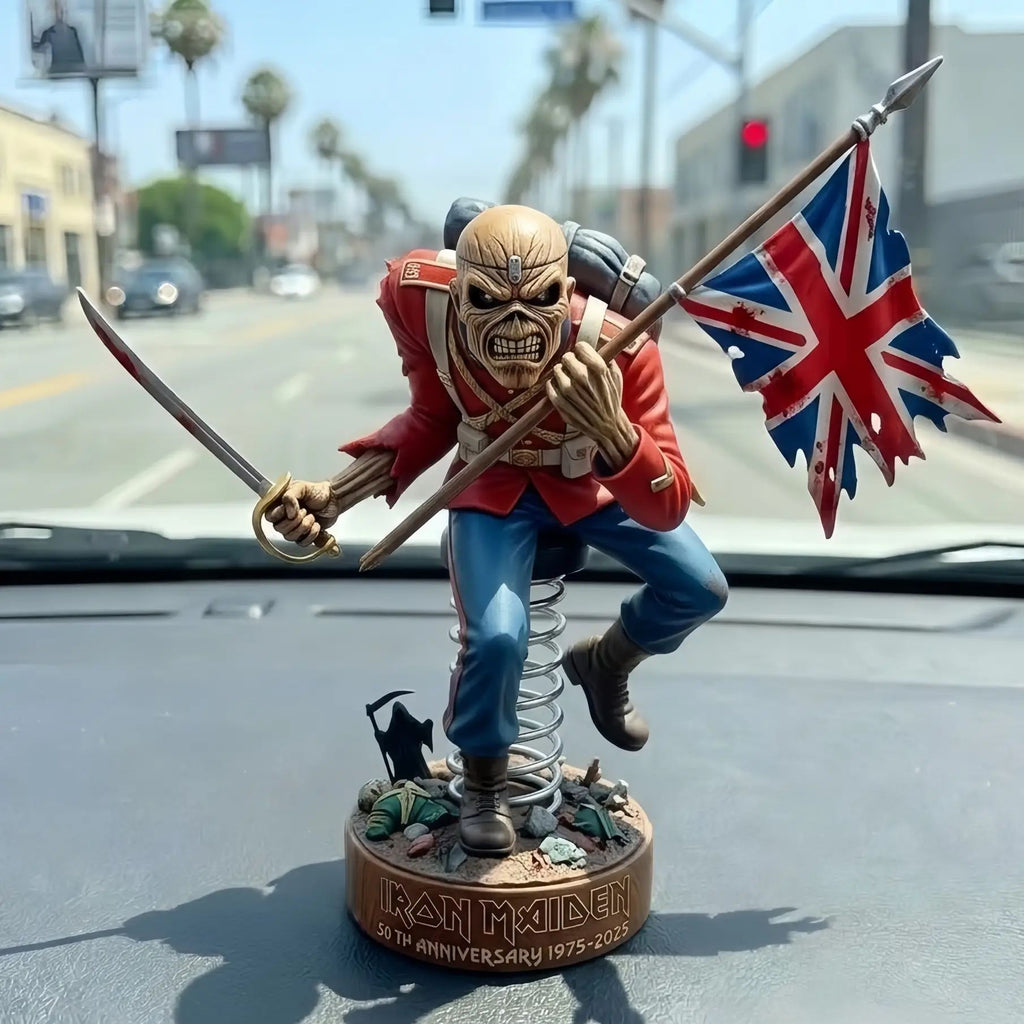 Iron Maiden 50th Anniversary Bobblehead Figurine